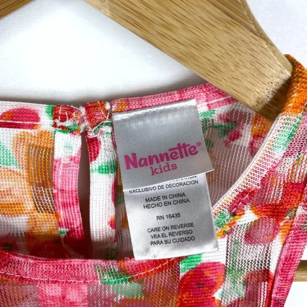 Nanette Kids Floral Party Dress 3T